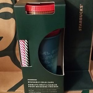 Starbucks cups